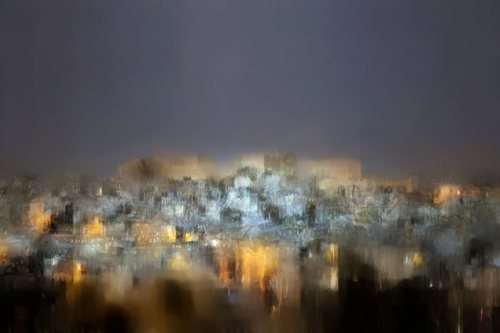 the white and gold city