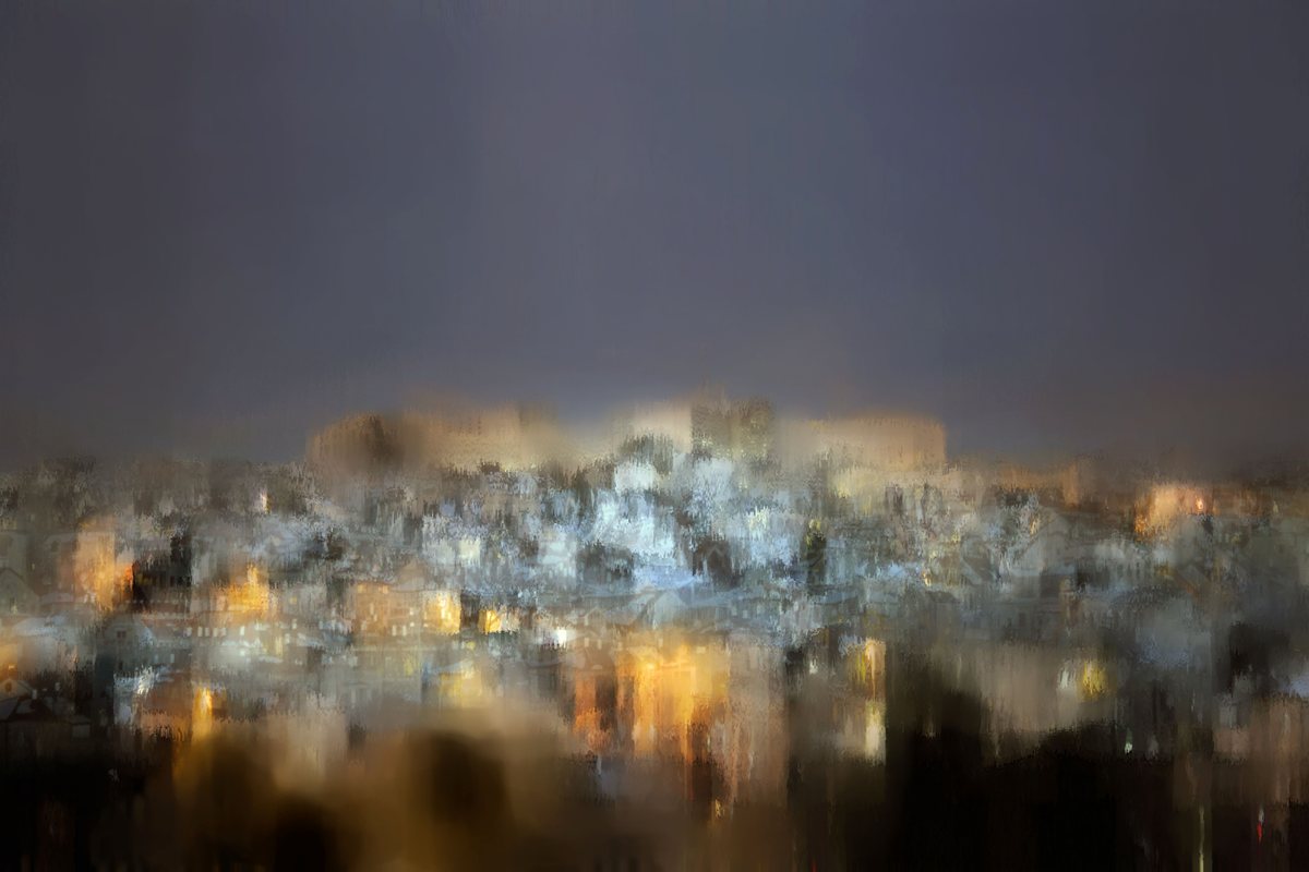 the white and gold city