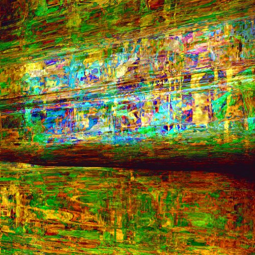 transcendence of a mirage