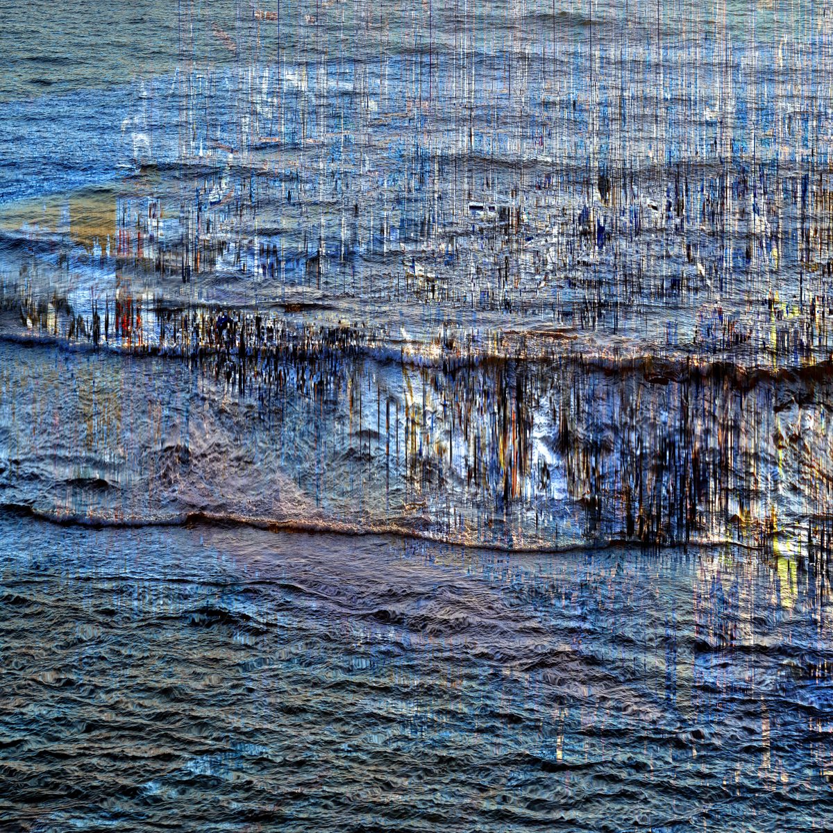 the sea sky