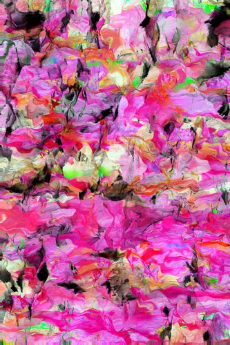 The swimming flowers